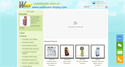 Desktop Screenshot of cardboard-display.com